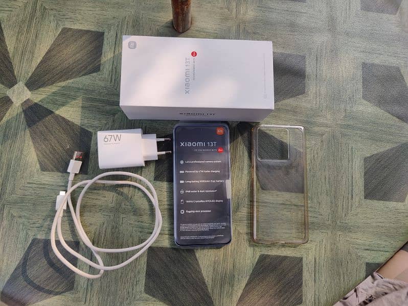 Xiaomi 13T 12gb 256gb PTA APPROVE 0