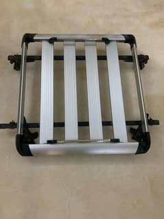 car roof rack (full aluminium)