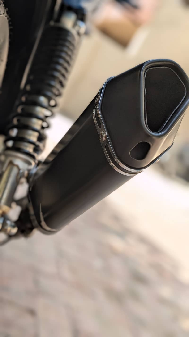 Akrapovic slip on exhaust 1