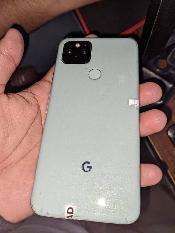 GOOGLE PIXEL 5 0