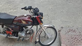 Honda cd 70 availbel for sale new condition