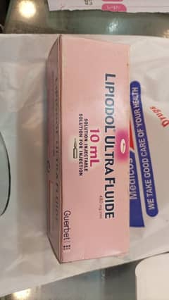 LIPIODOL ULTRA FLUIDE 480mg