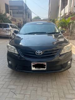 Toyota Corolla GLI 2014