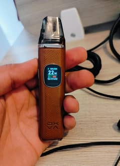 Oxva Xlim Pro 2 (Just box Open) New/ Cheap Rate Leather Brown