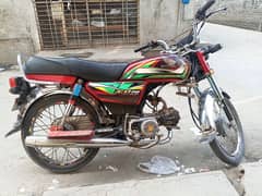 CD 70 bike one hand use document clear or mere nam hn condition 9.5/10