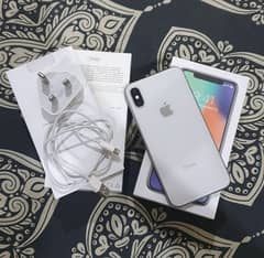 iphone x 256Gb pta approved all details mention in pics