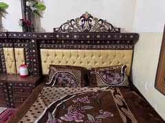 double bed