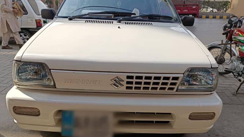 Suzuki Mehran VXR 2018 1