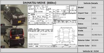 Daihatsu Move 2021 L-SA3