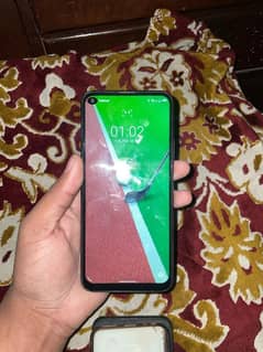 infinix note 7 4/128 with complete box