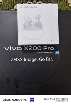 vivo x200 pro buds