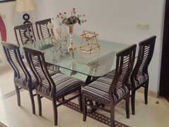 Dinning Set with 6 chairs