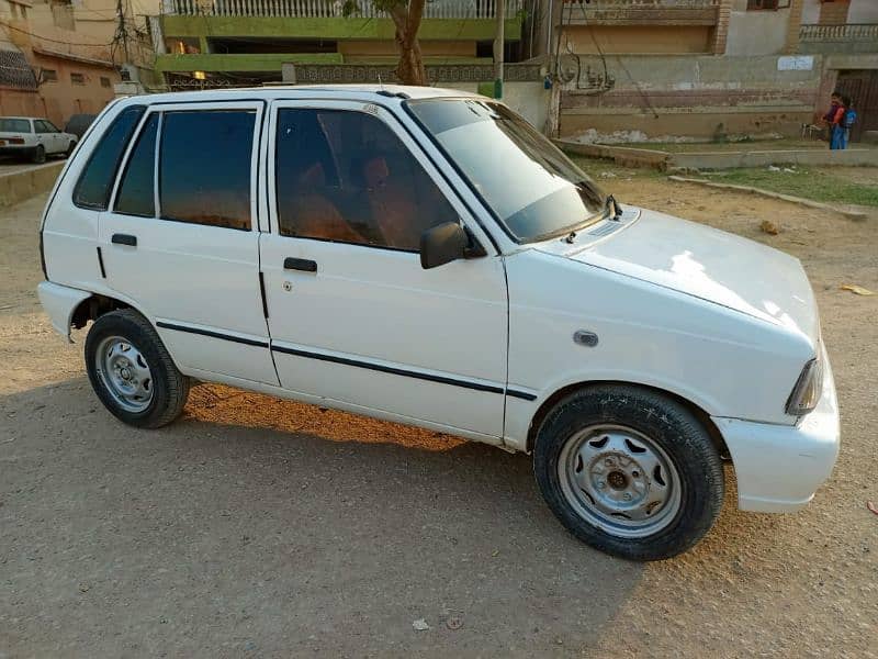 Suzuki Mehran VX 1991 2