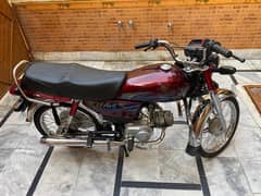 Honda CD 70 for sale