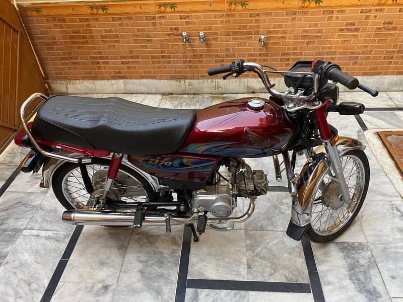 Honda CD 70 for sale 0