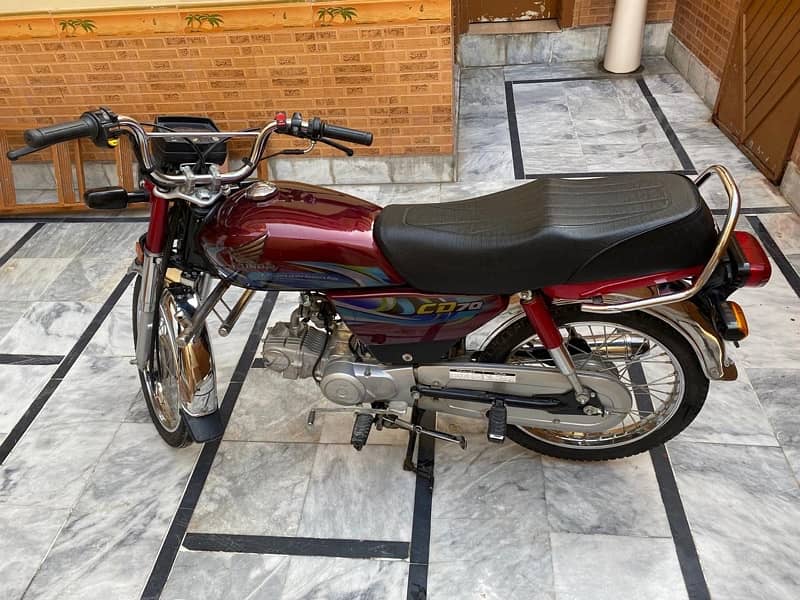 Honda CD 70 for sale 1