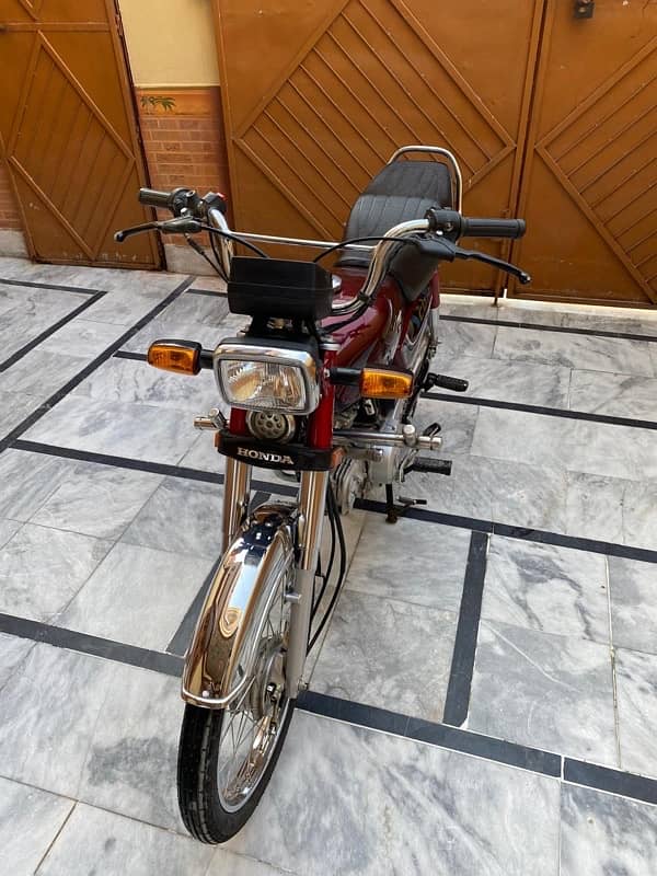 Honda CD 70 for sale 3