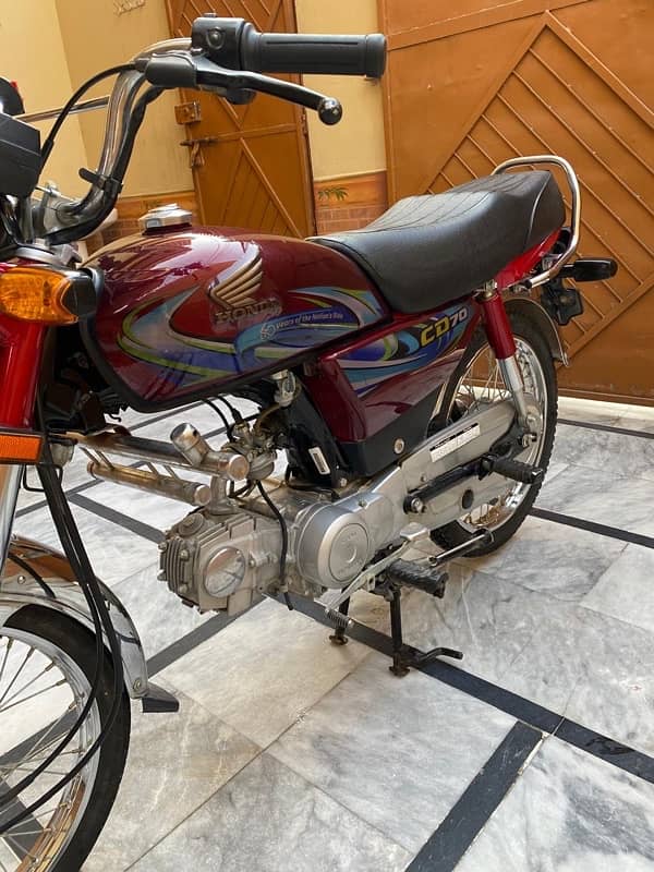 Honda CD 70 for sale 4