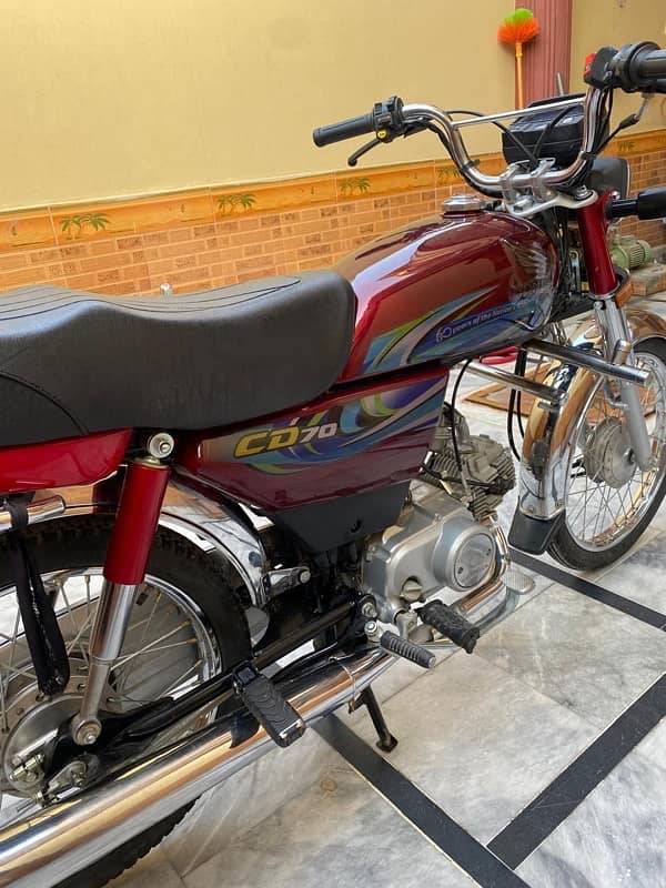 Honda CD 70 for sale 5