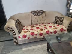 5 seater sofa set with cusion