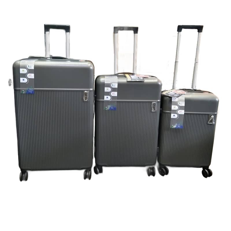 Luggage Bag | Travel Suitcase | Rolling Trolley Bag | Hard Shell |D-4 1