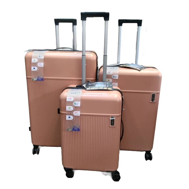 Luggage Bag | Travel Suitcase | Rolling Trolley Bag | Hard Shell |D-4 2