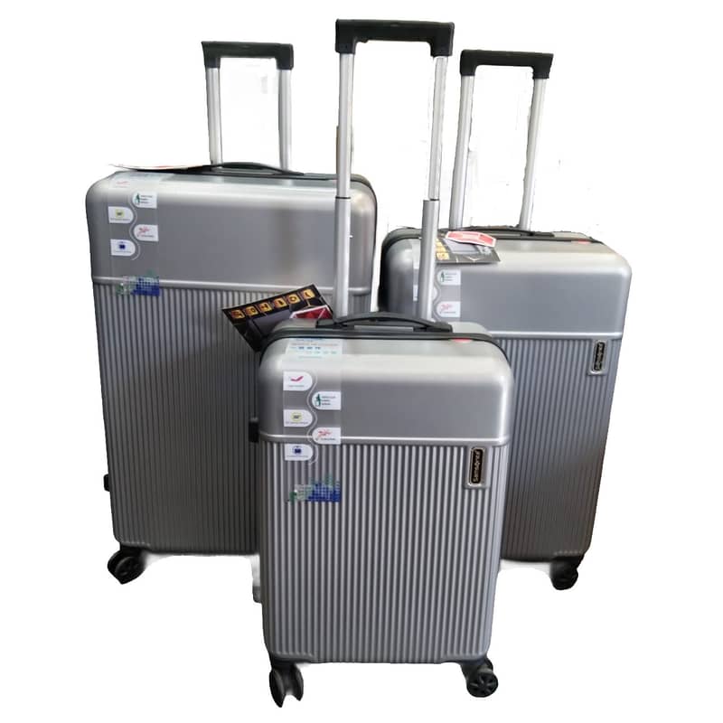 Luggage Bag | Travel Suitcase | Rolling Trolley Bag | Hard Shell |D-4 3