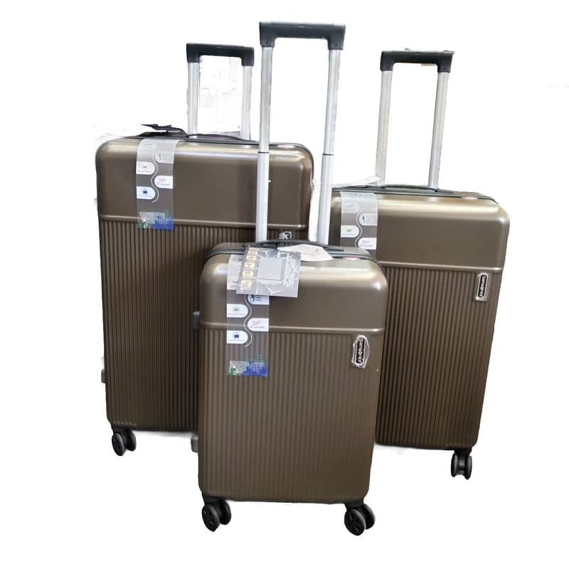 Luggage Bag | Travel Suitcase | Rolling Trolley Bag | Hard Shell |D-4 4