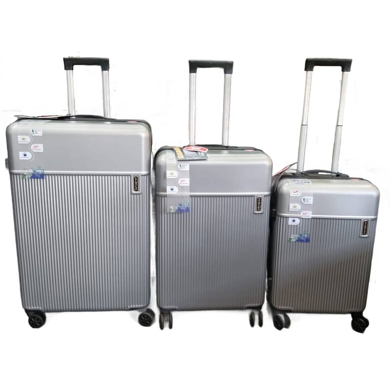 Luggage Bag | Travel Suitcase | Rolling Trolley Bag | Hard Shell |D-4 5