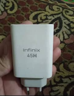 infinix Note. 40  orgnial 45W. Charger