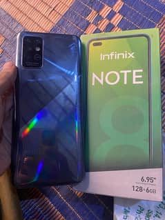 Infinix Note 8 128 GB Room 6 GB Ram 5200 Mah Battery