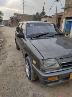 Suzuki Khyber 1989 good condition