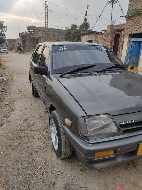 Suzuki Khyber 1989 good condition 0