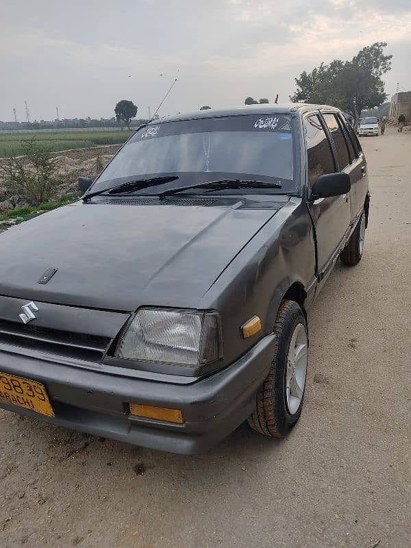 Suzuki Khyber 1989 good condition 1