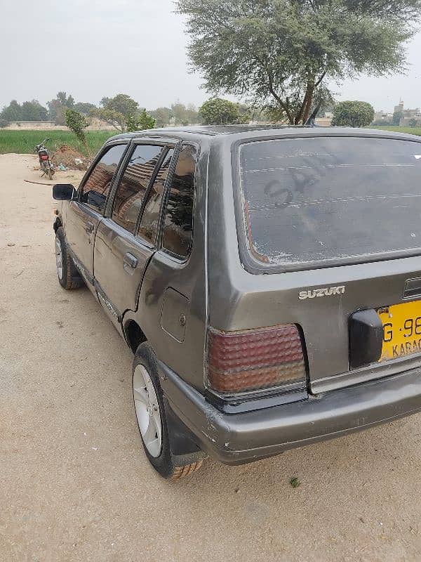 Suzuki Khyber 1989 good condition 2