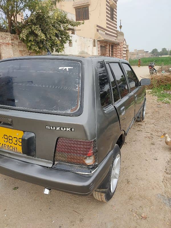 Suzuki Khyber 1989 good condition 3