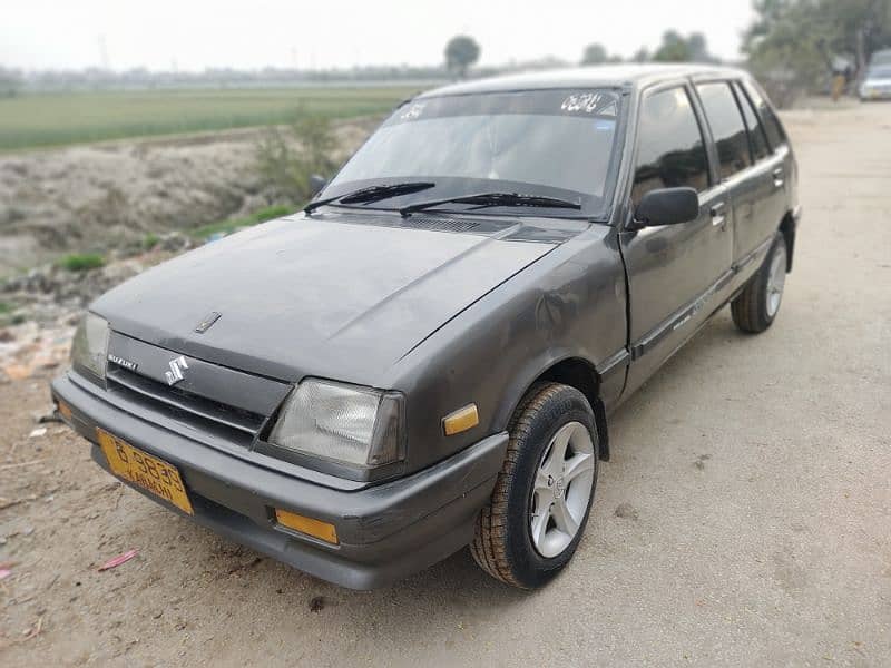 Suzuki Khyber 1989 good condition 4