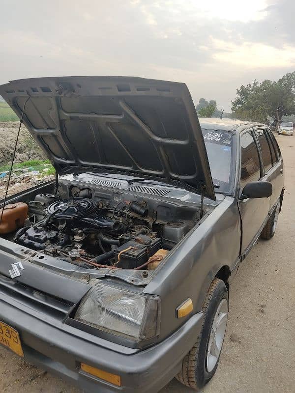 Suzuki Khyber 1989 good condition 10