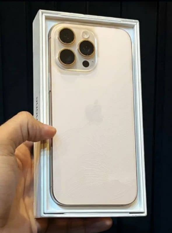 iPhone 16 Pro Max PTA Back Bark 0