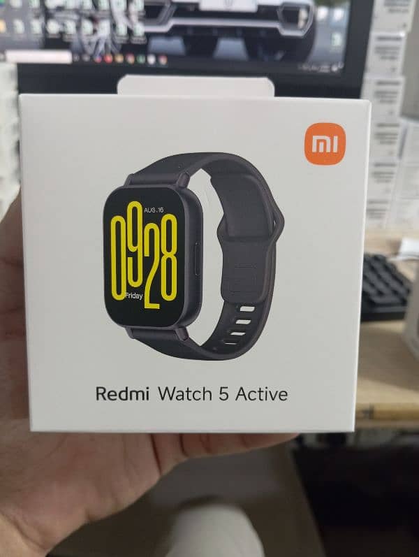 Redmi watch 5 Active 0