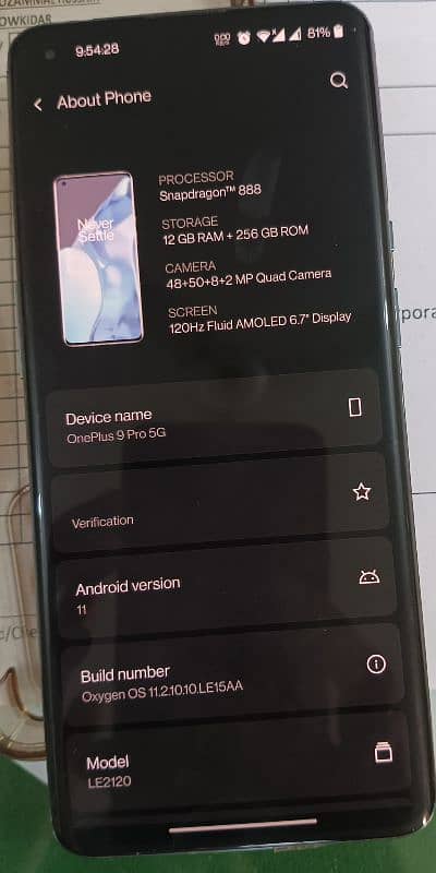 oneplus 9pro 12/256. snapdragon processor 1
