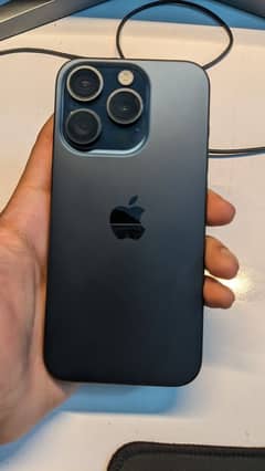 iphone 15 pro 256Gb non PTA JV