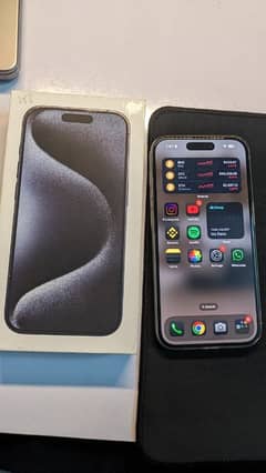 iphone 15 pro 256Gb non PTA JV