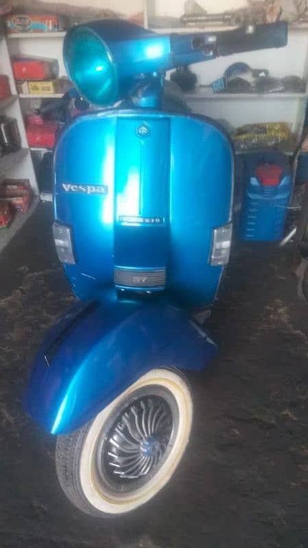 vespa Model Italy original Salf Start Enjen 0