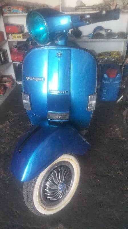 vespa Model Italy original Salf Start Enjen 2