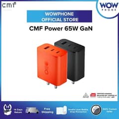 CMF Power 65W GaN Charger | 3-in-1 compact design | 65W GaN ultra