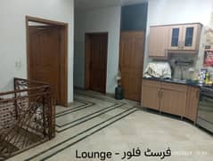 5-Marla Double Story House For Sale In Zaman Colony Near Cavalry Ground Extension Lahore Cantt.