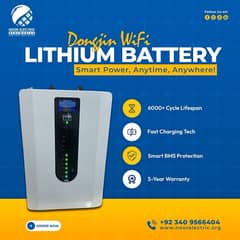 DJDC lithium smart power battery