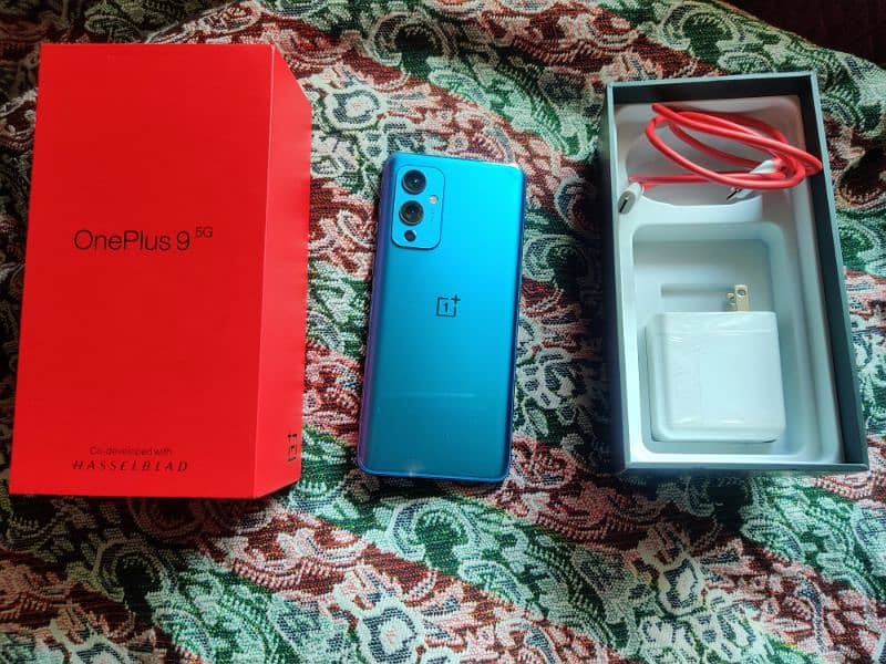 OnePlus 9 12/256 PTA Approved 0