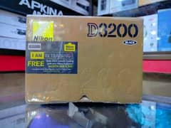 Nikon D3200 Box Pack | 1 Year warranty